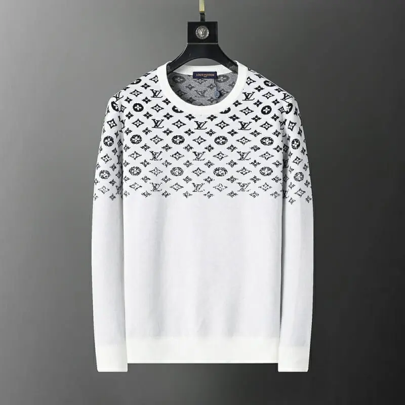 louis vuitton lv sweaters manches longues pour homme s_1260263